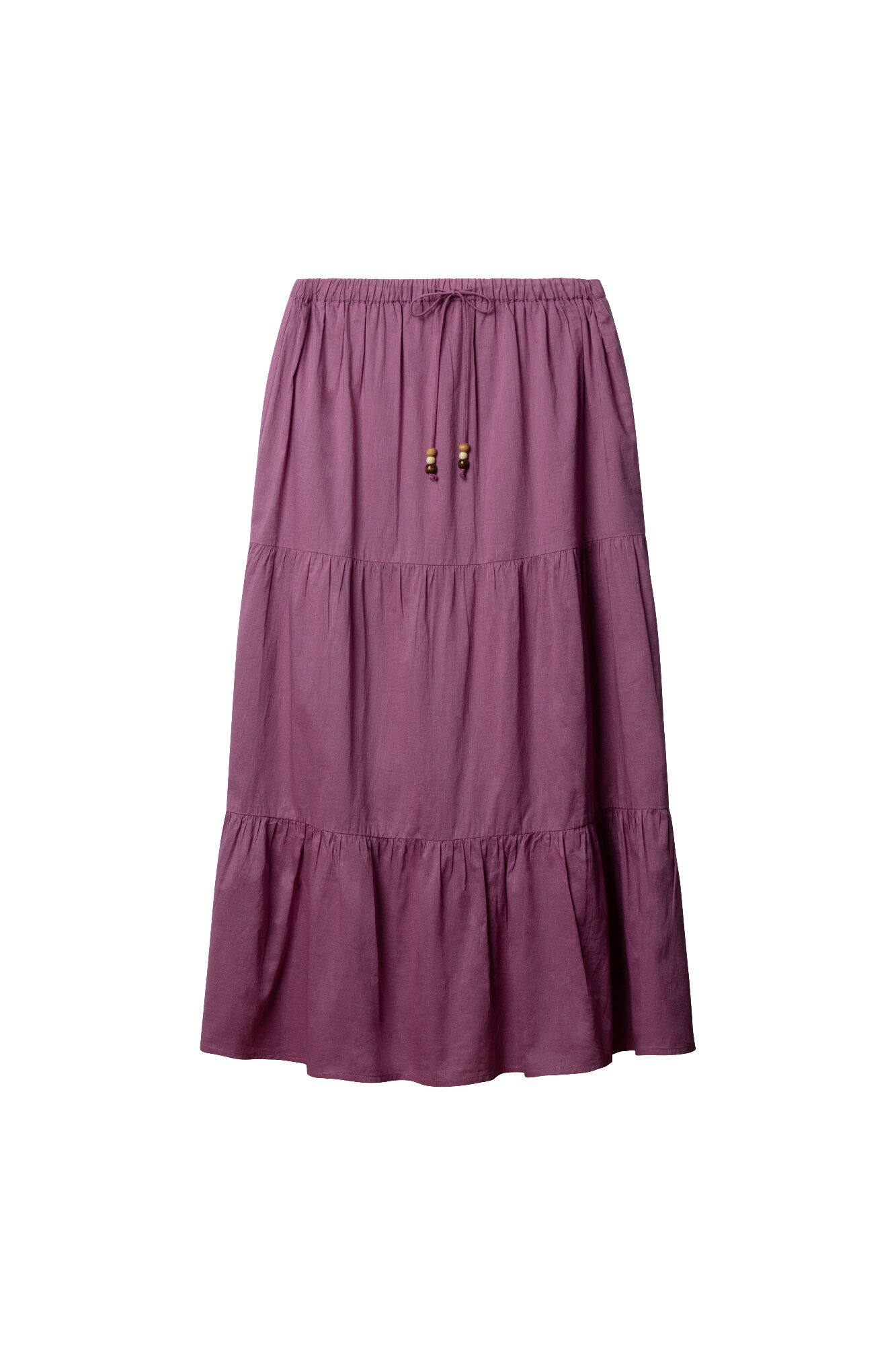 Springfield Falda midi con volantes