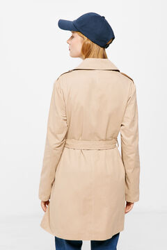 Springfield Gabardina Corta  nude