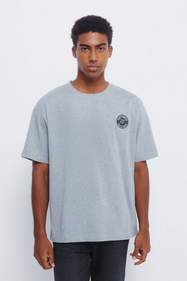 Springfield Camiseta Slytherin gris