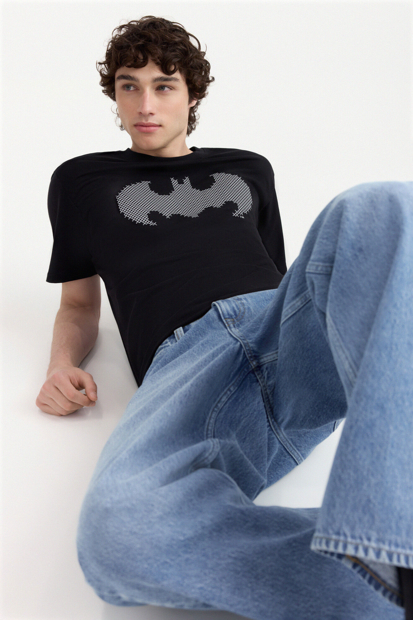 Springfield Playera Batman Signal