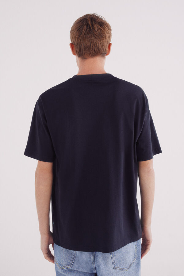 Springfield Camiseta rana azul