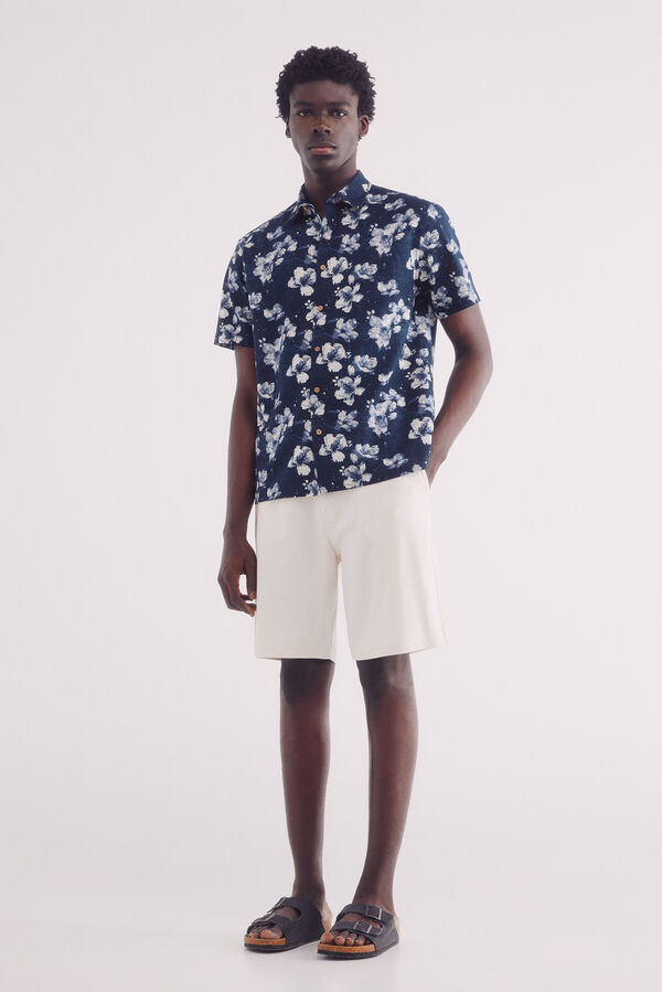 Springfield Bermuda chandal blanco