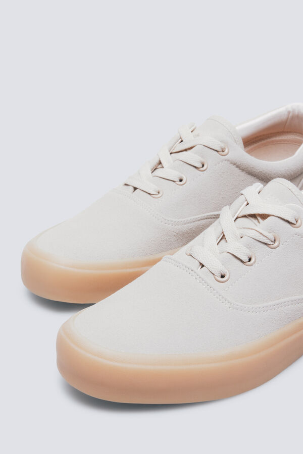 Springfield Sneaker casuales básicas natural