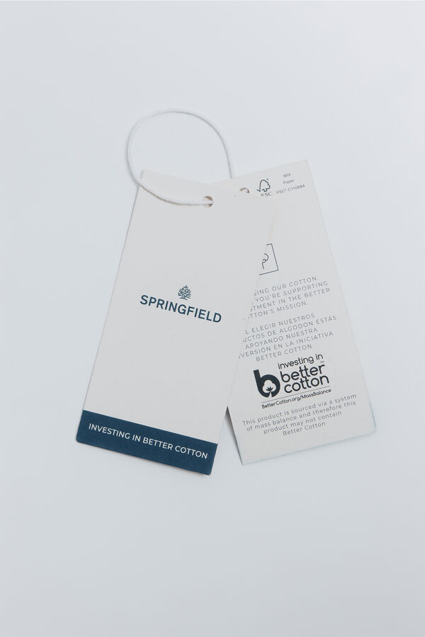 Springfield Playera "Dancing boots" café