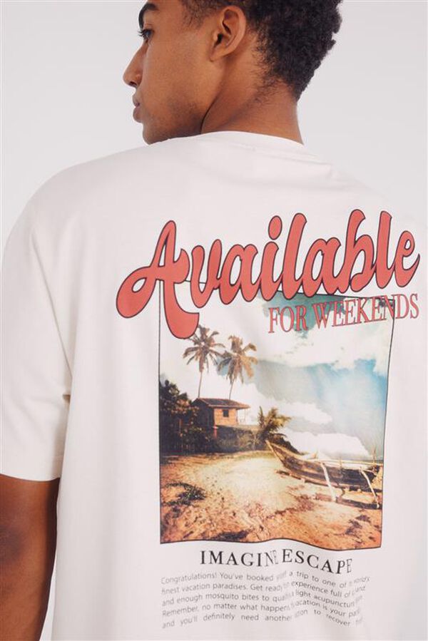 Springfield Camiseta available blanco