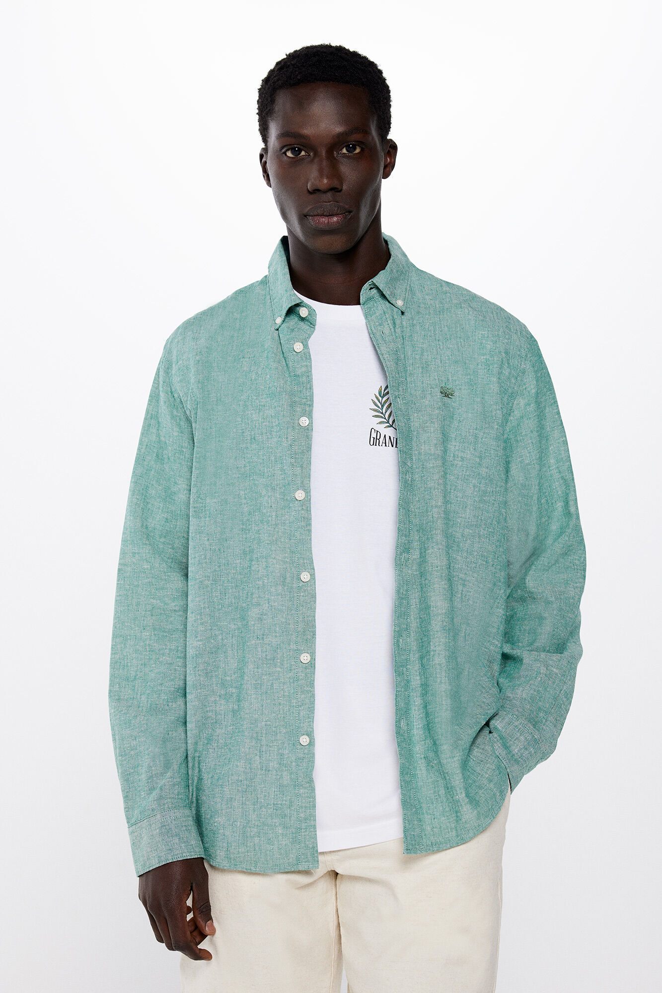 Springfield camisas hombre clearance