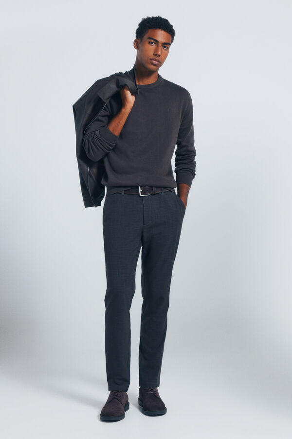 Springfield Jersey básico estampado