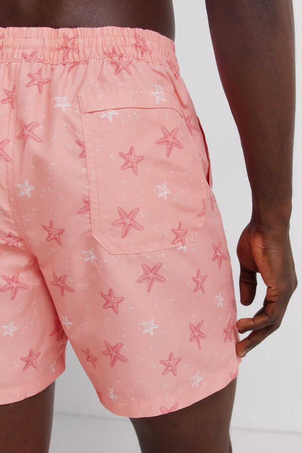 Springfield Traje de ba&ntilde;o estampado de estrellas estampado