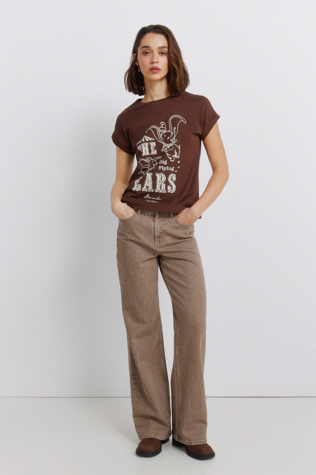 Springfield Playera de manga corta Disney
