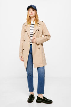 Springfield Gabardina Corta  nude
