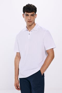 Springfield Polo piqué estructura regular fit natural