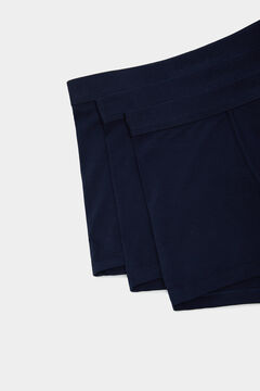 Springfield Pack 3 boxers básicos azul