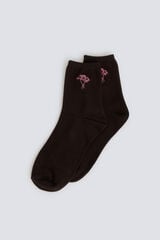Springfield Calcetines largos sombrero cowboy caf&eacute;