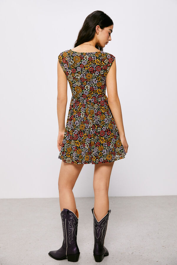 High Spirits Vestido Doris negro