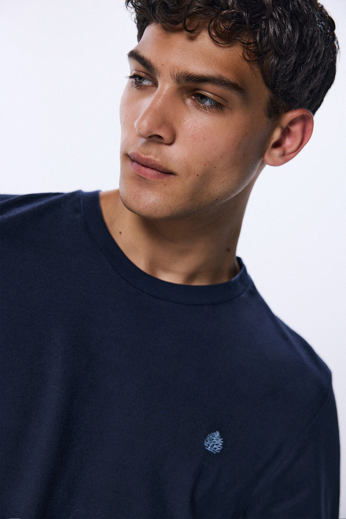 Springfield Playera manga larga peach