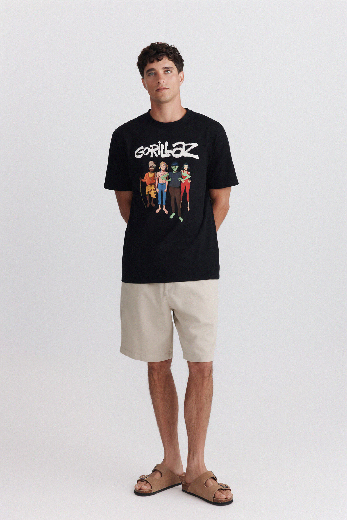 Springfield Playera Gorillaz Mountain Group