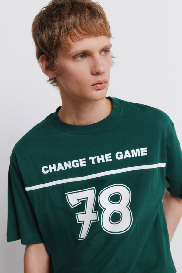 Springfield Playera 78 verde