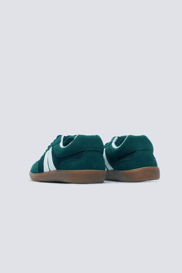 Springfield Zapatillas pana verdes verde