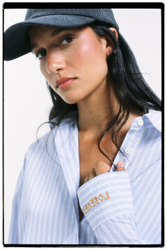 Springfield Camisa Oak azul medio
