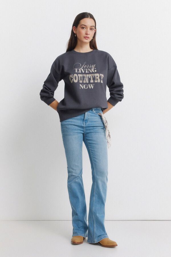 Springfield Sudadera "Country" gris