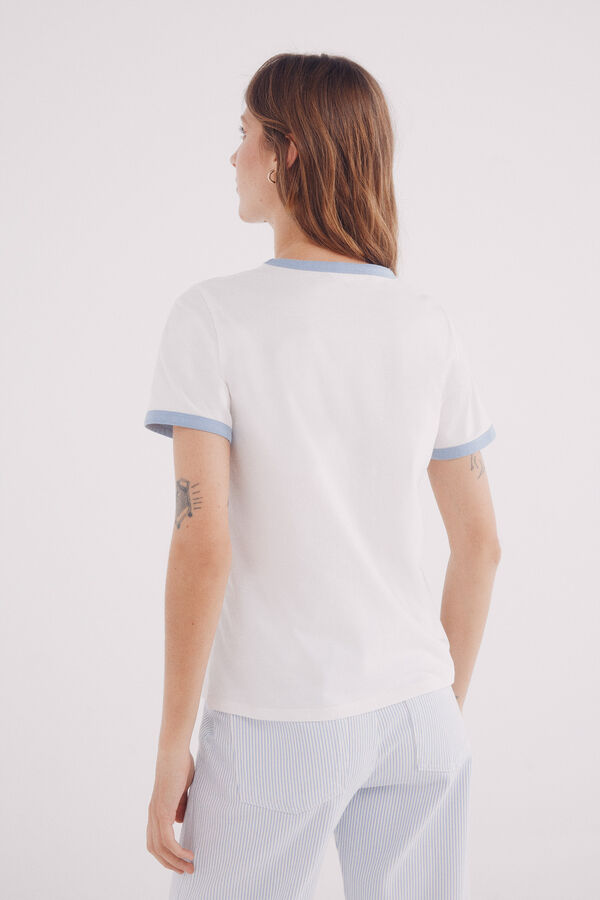 Springfield Playera "Los Ángeles" estampado