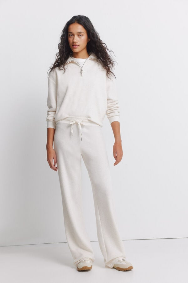 Springfield Pantalones jogger beige