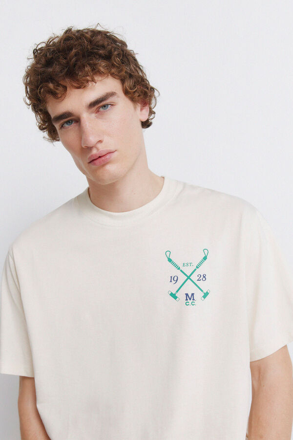 Springfield Playera Mickey blanco