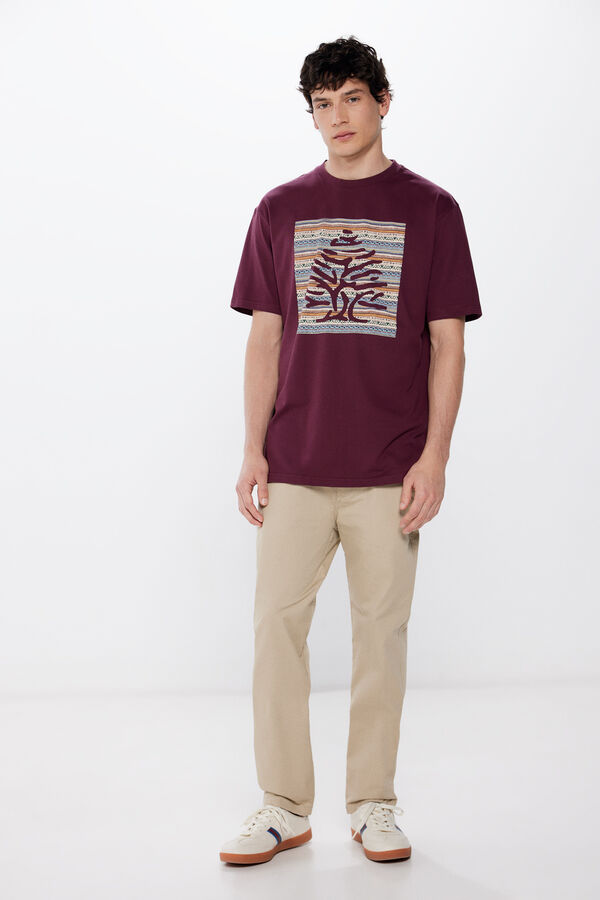 Springfield Playera árbol native púrpura