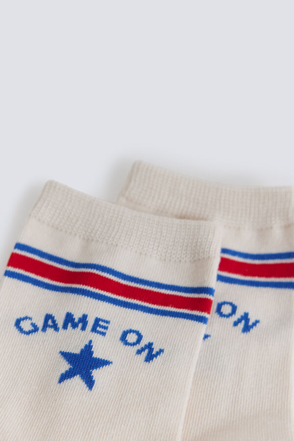 Springfield Calcet&iacute;n largo Game on beige