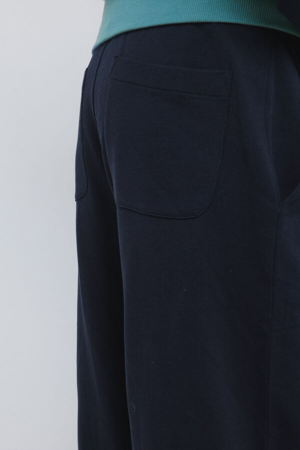 Springfield Pantal&oacute;n ancho azul