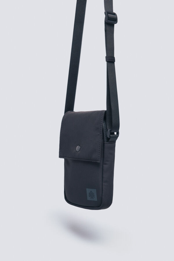Springfield Bolsa bandolera pequeño, bolsa gris