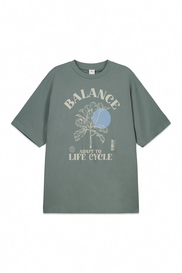 Springfield Playera Balance verde