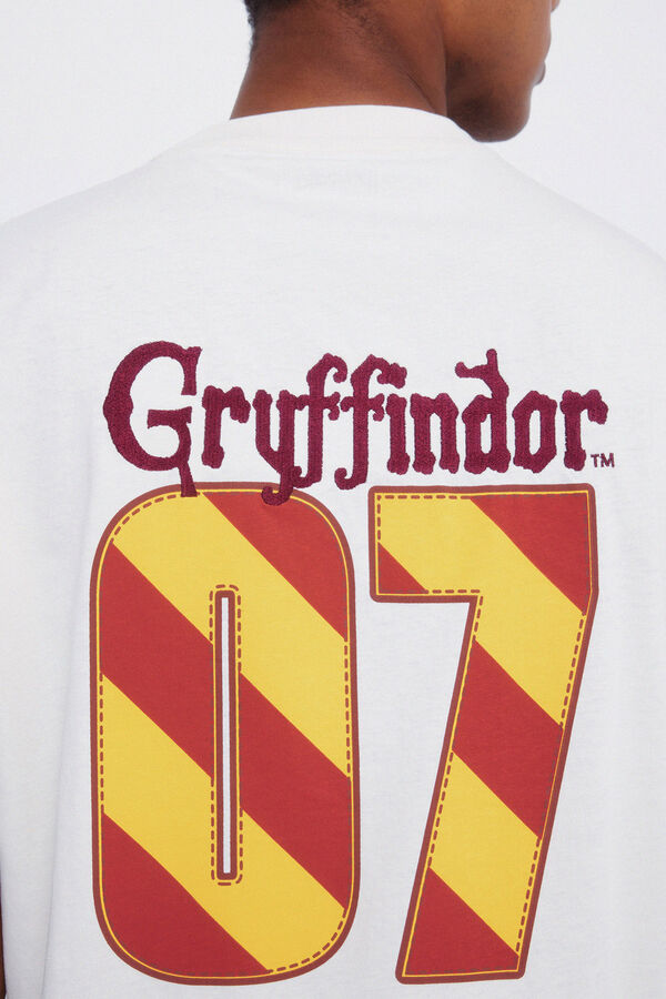 Springfield Camiseta Gryffindor blanco