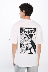 Springfield Playera Batman Comic Japan marfil