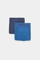 Springfield Pack 2 boxers microfibra azul
