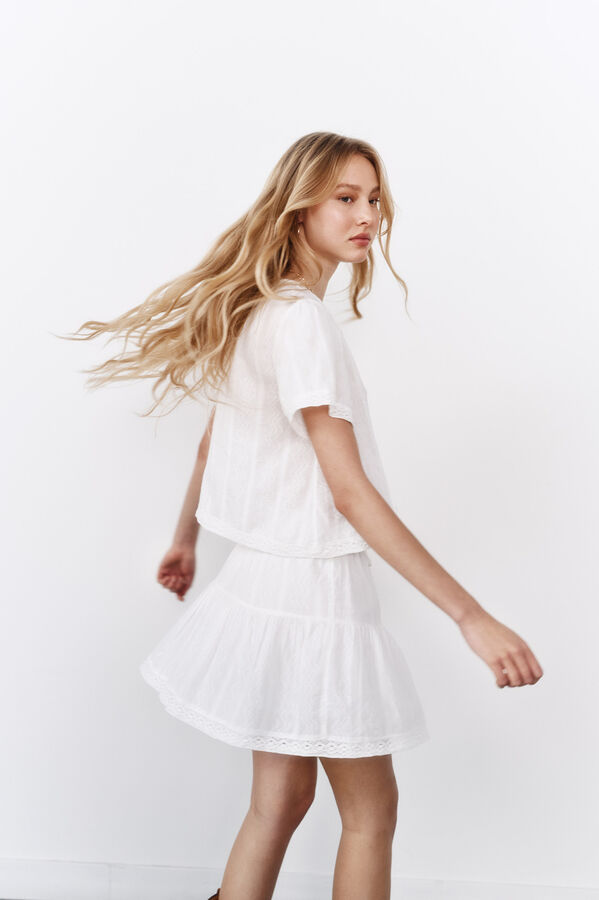Springfield Vestido "Azure" beige