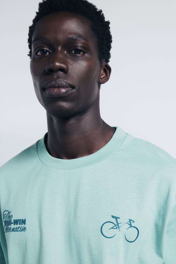 Springfield Camiseta win win verde