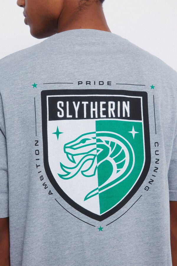 Springfield Camiseta Slytherin gris