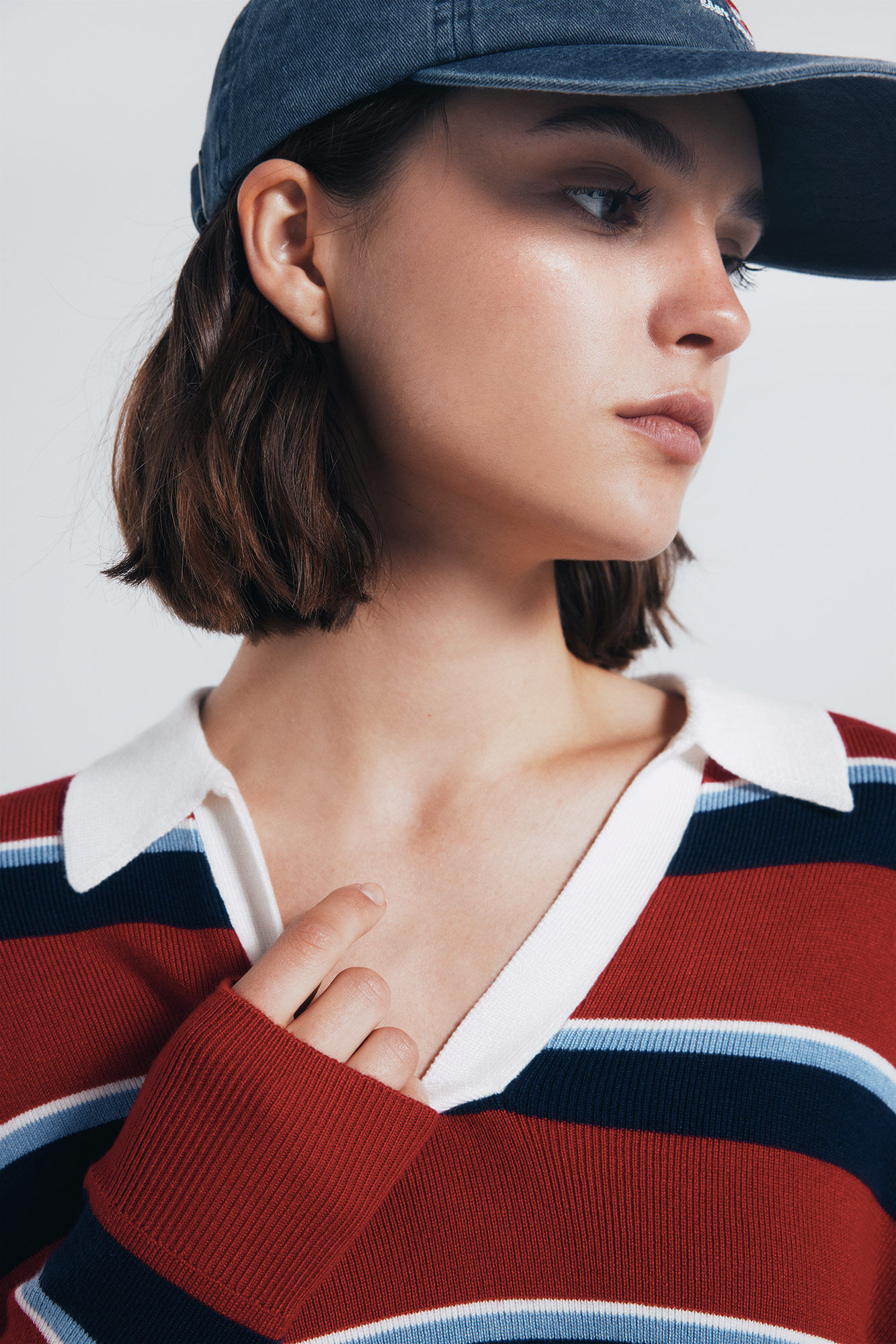 Springfield Su&eacute;ter polo rayas