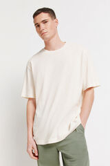 Springfield Playera textura blanco