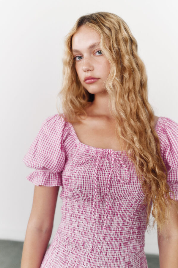 Springfield Vestido "Solstice" fucsia