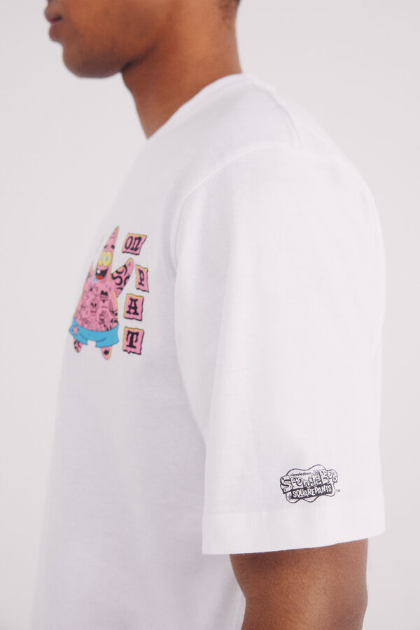 Springfield Camiseta Bob Esponja natural