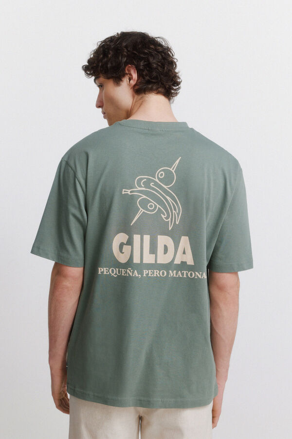 Springfield Playera Gilda verde