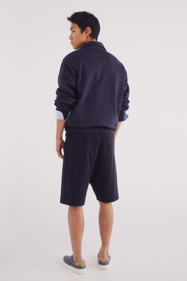 Springfield Bermuda chandal marino