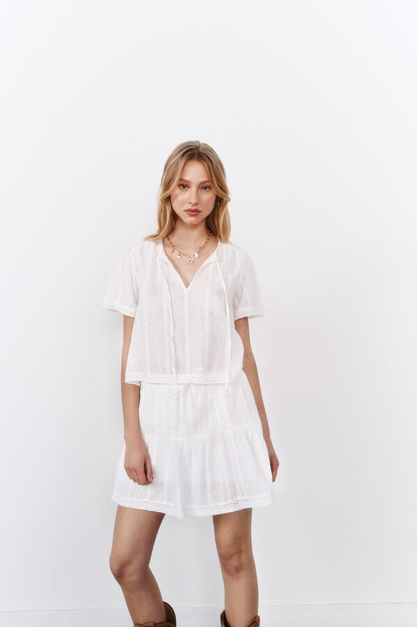 Springfield Vestido "Azure" beige