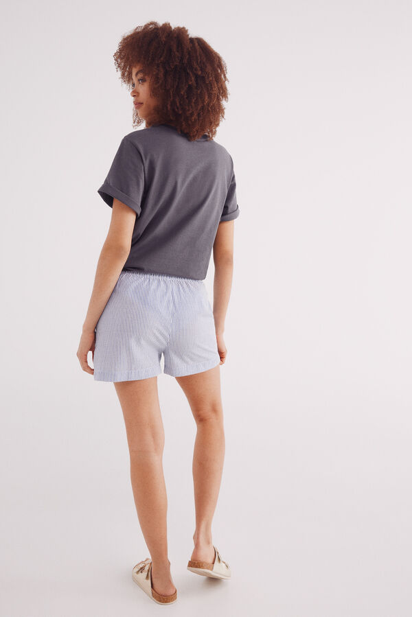 Springfield Shorts de pijama  azul