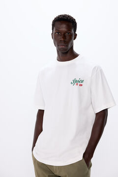 Springfield Playera spice it up marfil