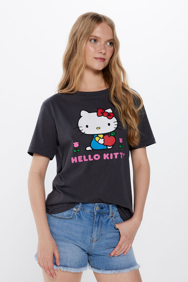 Springfield Playera "Hello Kitty" amarillo