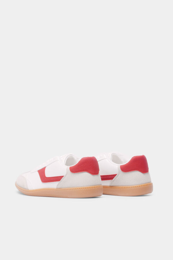 Springfield Tenis contraste franja natural