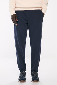Springfield Jogger felpa básico azul